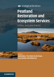 Peatland Restoration and Ecosystem Services by Cambridge University Press